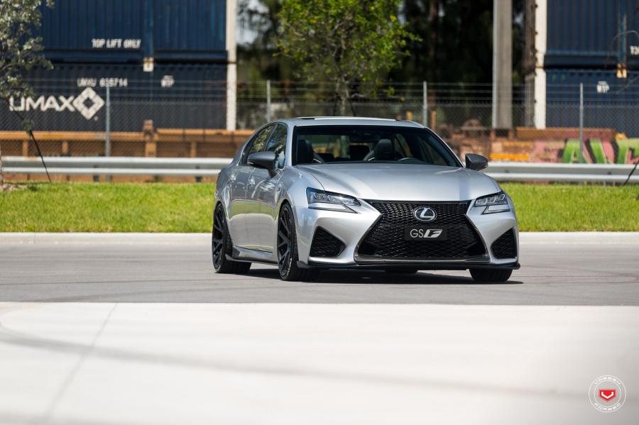  Lexus GS F on Vossen Wheels (VPS-306) 2017 года  (фото 33 из 40)